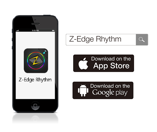 Z-Edge B1 Rhythm Music Light - Zero Edge Technology, LLC