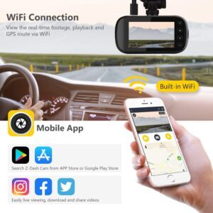 WIFI Dash Camera