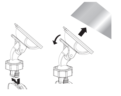 suction cup mount